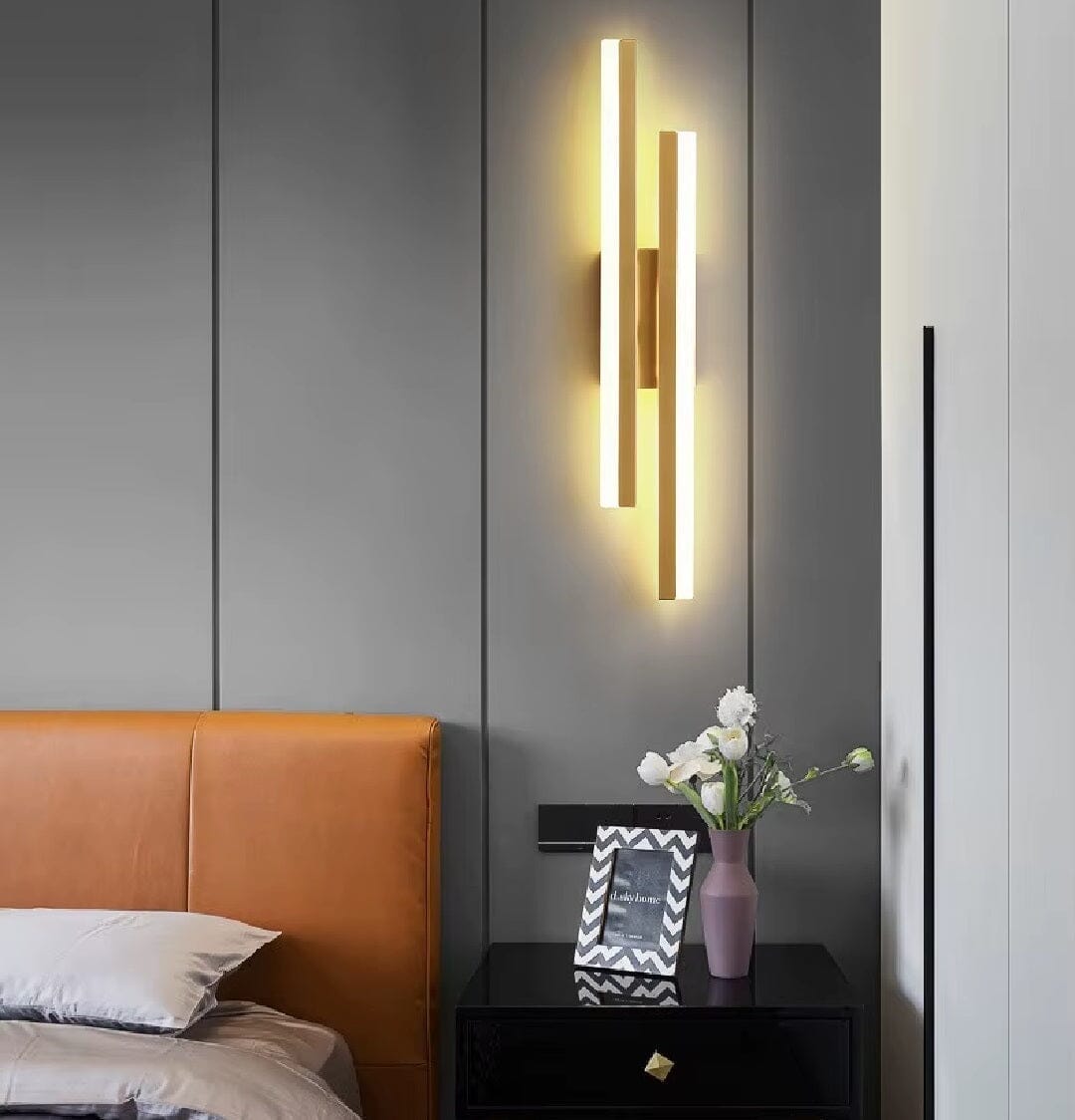 Wall Light LED Slim 12 W Metal Acrylic Warm Cool White, Energy-Efficient Lighting 3