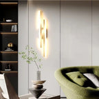 Wall Light LED Slim 12 W Metal Acrylic Warm Cool White, Energy-Efficient Lighting 4