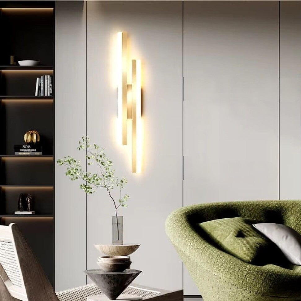 Wall Light LED Slim 12 W Metal Acrylic Warm Cool White, Energy-Efficient Lighting 4