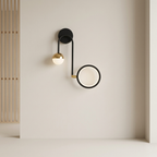 Wall Light LED Sphere 2 in 1 Aluminium Acrylic Warm Cool White, Elegant Wall Lights