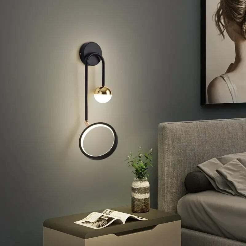 Wall Light LED Sphere 2 in 1 Aluminium Acrylic Warm Cool White, Elegant Wall Lights 10