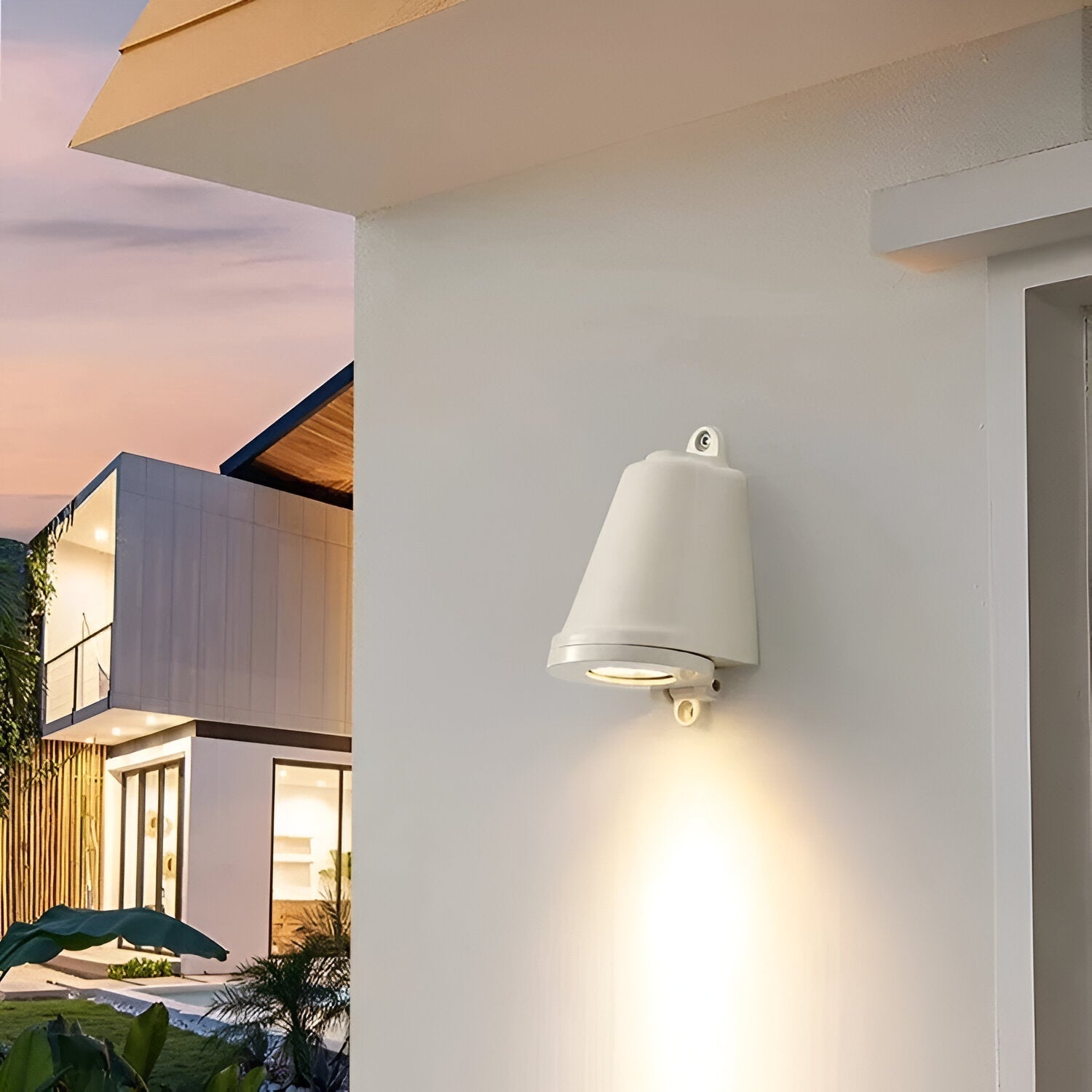 Wall Light Outdoor LED Aluminum IP65 220 to 230V, Energy Efficient LED Sconce 2