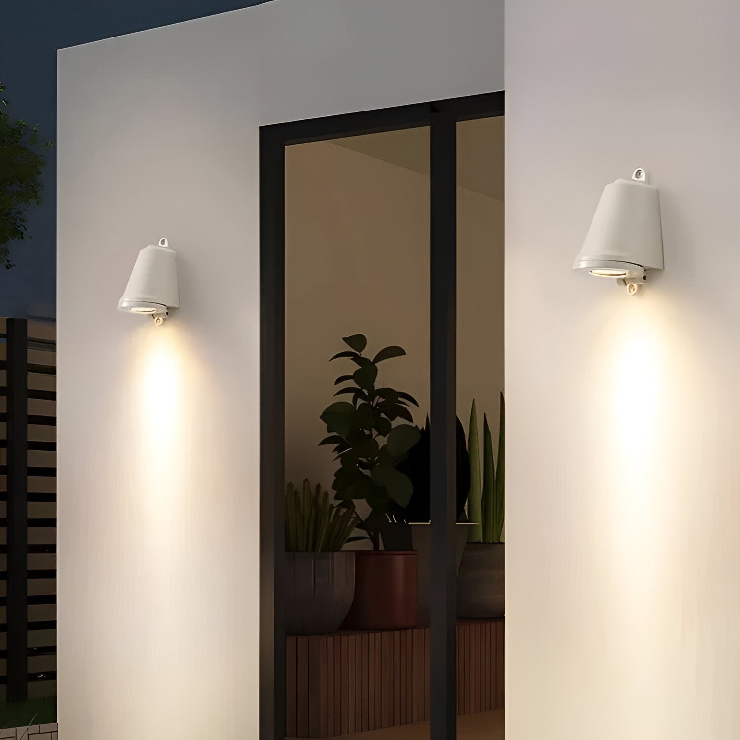 Wall Light Outdoor LED Aluminum IP65 220 to 230V, Energy Efficient LED Sconce 3