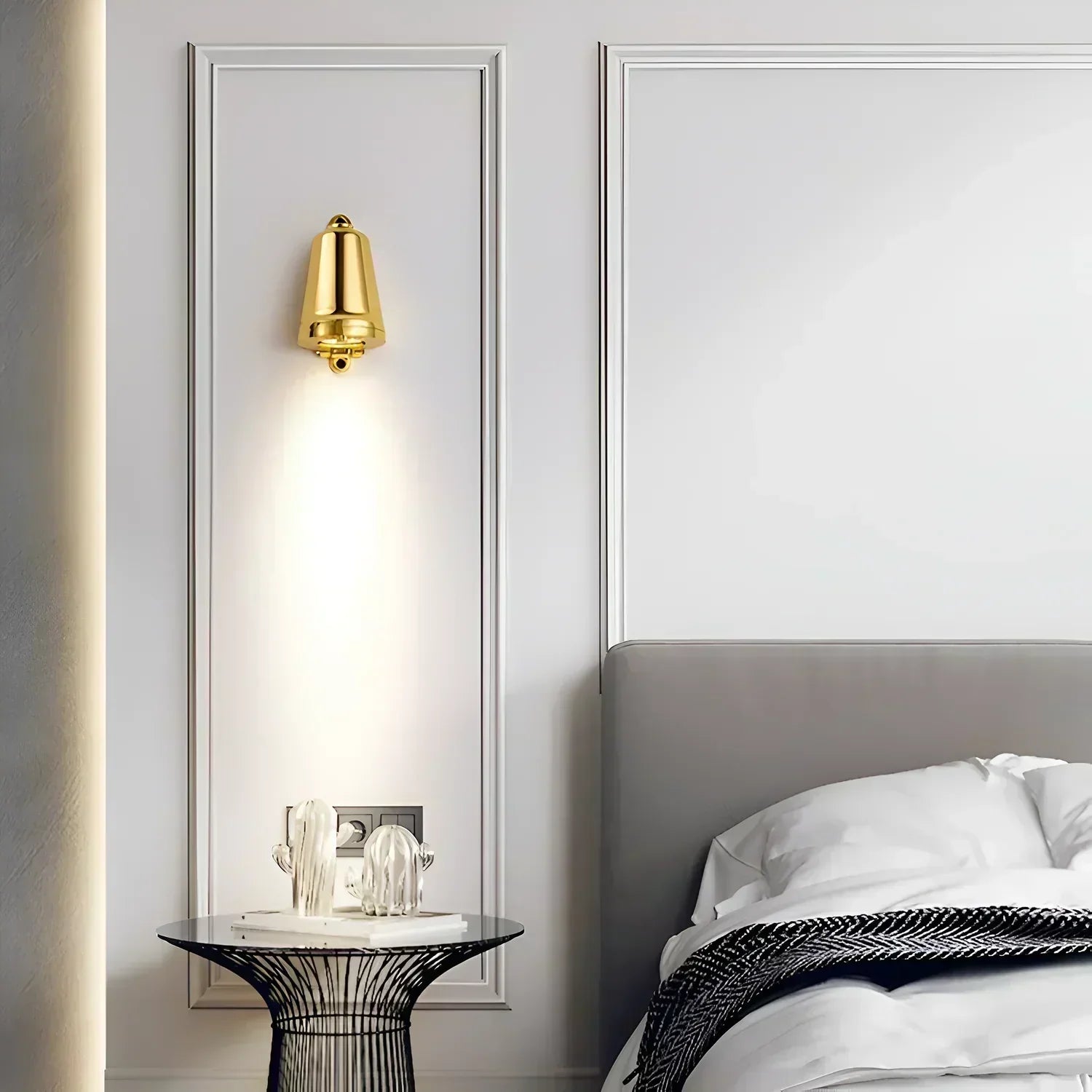 Wall Light Outdoor LED Aluminum IP65 220 to 230V, Energy Efficient LED Sconce 4