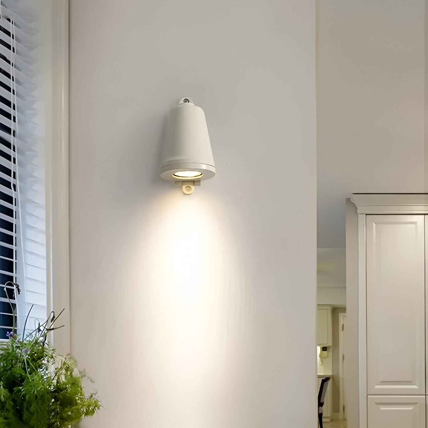 Wall Light Outdoor LED Aluminum IP65 220 to 230V, Energy Efficient LED Sconce 5
