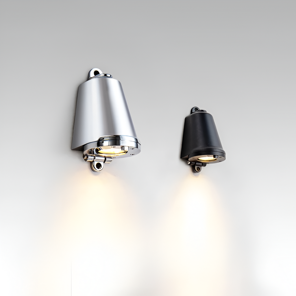 Wall Light Outdoor LED Aluminum IP65 220 to 230V, Energy Efficient LED Sconce 7