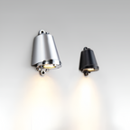 Wall Light Outdoor LED Aluminum IP65 220 to 230V, Energy Efficient LED Sconce 7