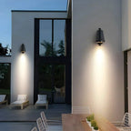 Wall Light Outdoor LED Aluminum IP65 220 to 230V, Energy Efficient LED Sconce 9