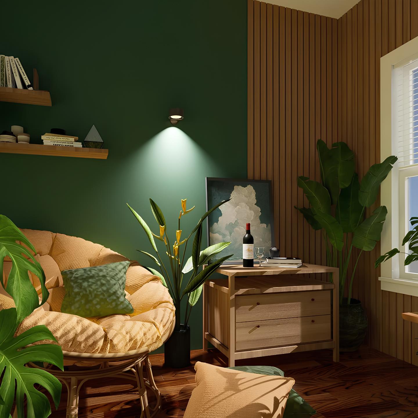 Wall Light Wireless LED USB Rechargeable 2000mAh Magnetic 360 Degree Adjustable ABS PC 05