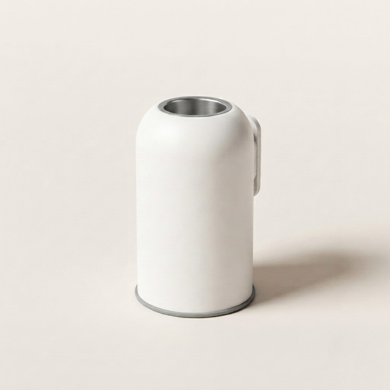 Wall Mounted Drain Cup Self Adhesive Organizer 01