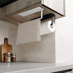 Wall Mounted Paper Towel Holder - Durable Iron, Space-Saving Design 1