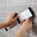 Wall Mounted Paper Towel Holder - Durable Iron, Space-Saving Design 2