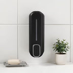Wall Mounted Soap Dispenser - Space-Saving 300ml Capacity for Kitchen & Bath 3