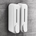 Wall Mounted Soap Dispenser - Space-Saving 300ml Capacity for Kitchen & Bath 5