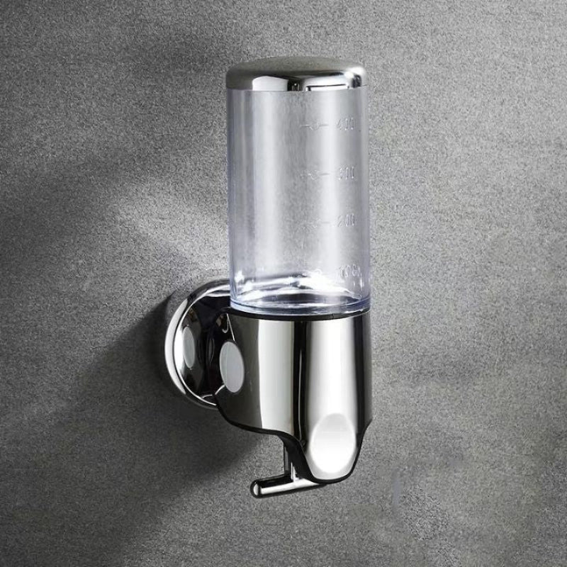 Wall Mounted Soap Dispenser in Stainless Steel – 500ml Capacity for Soap, Lotion, or Shampoo 16