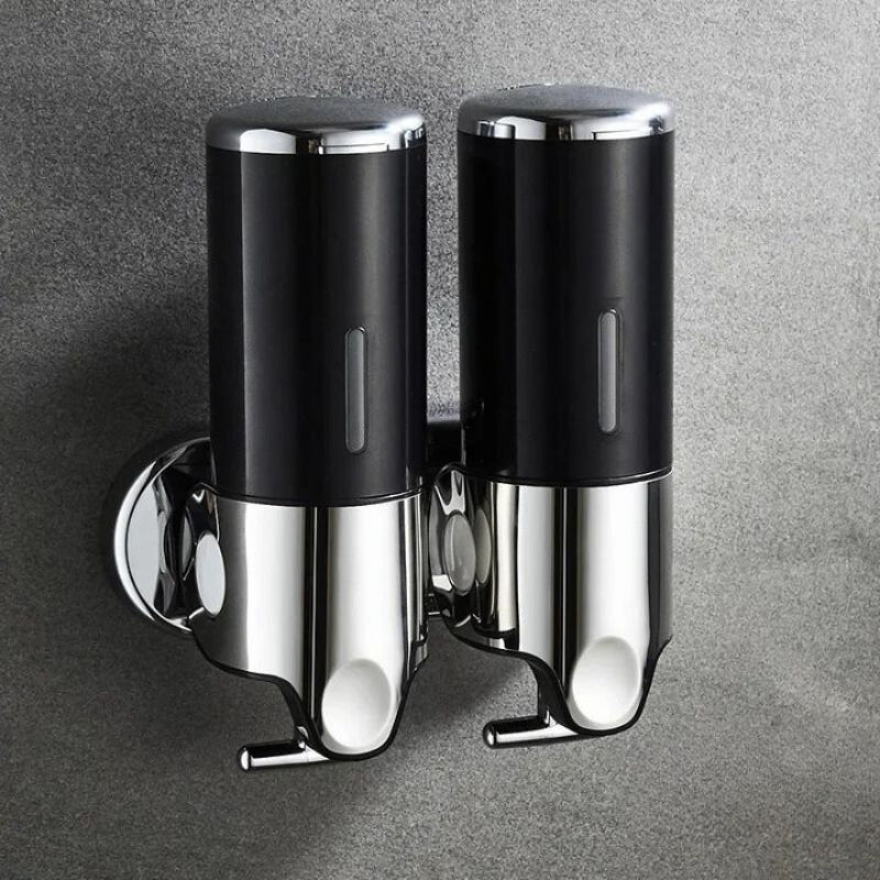 Wall Mounted Soap Dispenser in Stainless Steel – 500ml Capacity for Soap, Lotion, or Shampoo 17