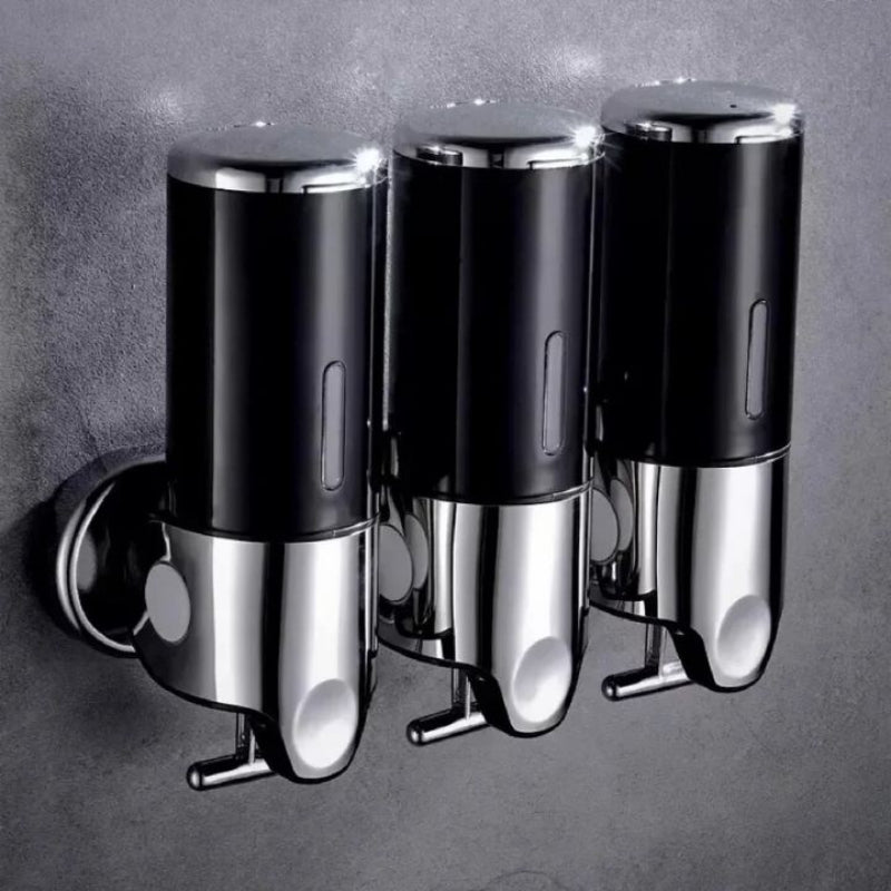 Wall Mounted Soap Dispenser in Stainless Steel – 500ml Capacity for Soap, Lotion, or Shampoo 19