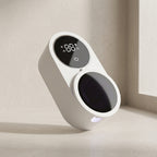 Wall Mounted Toothbrush Holder ABS Plastic Rotating Cover 1
