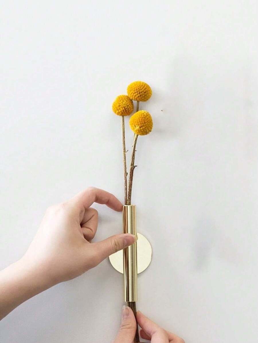 Wall Mounted Vase - Modern Minimalist Flower Display for Any Space 3