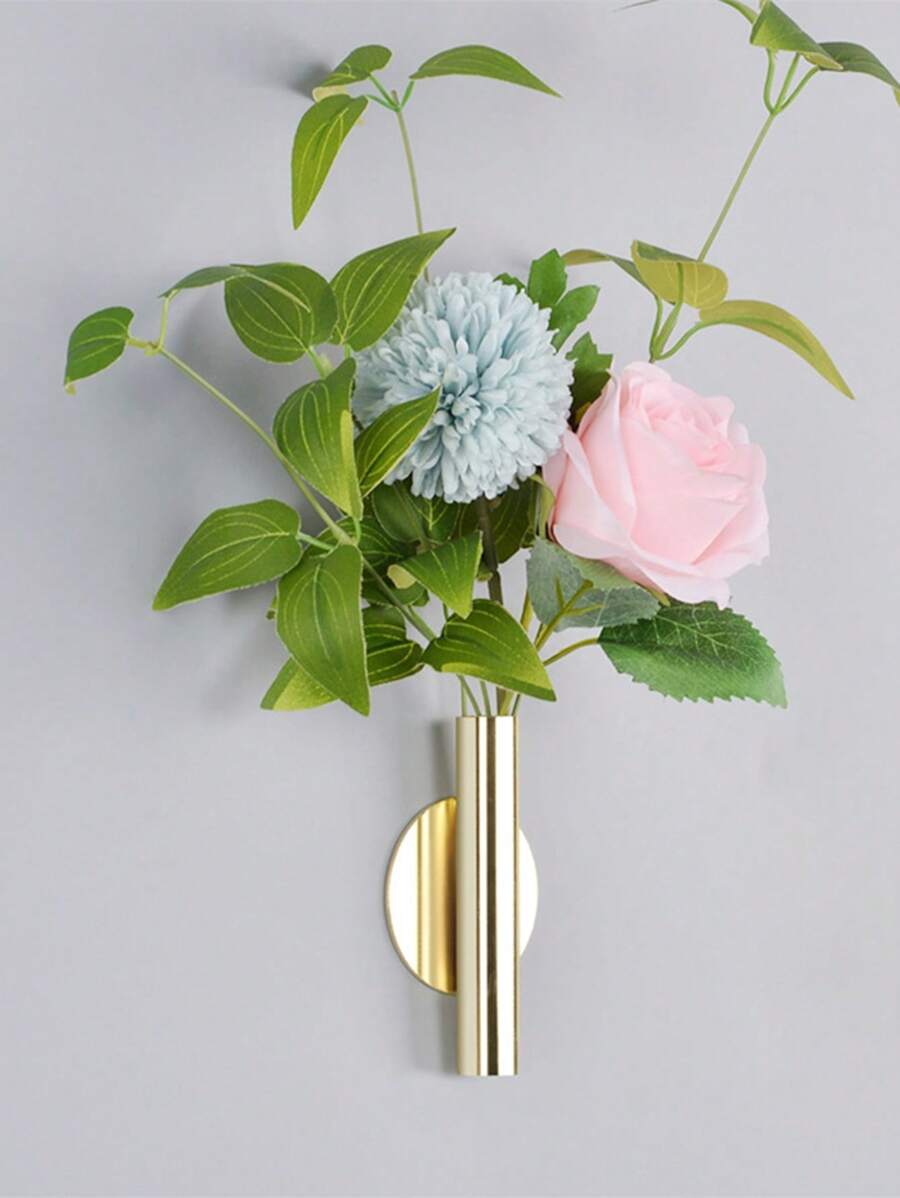 Wall Mounted Vase - Modern Minimalist Flower Display for Any Space 4