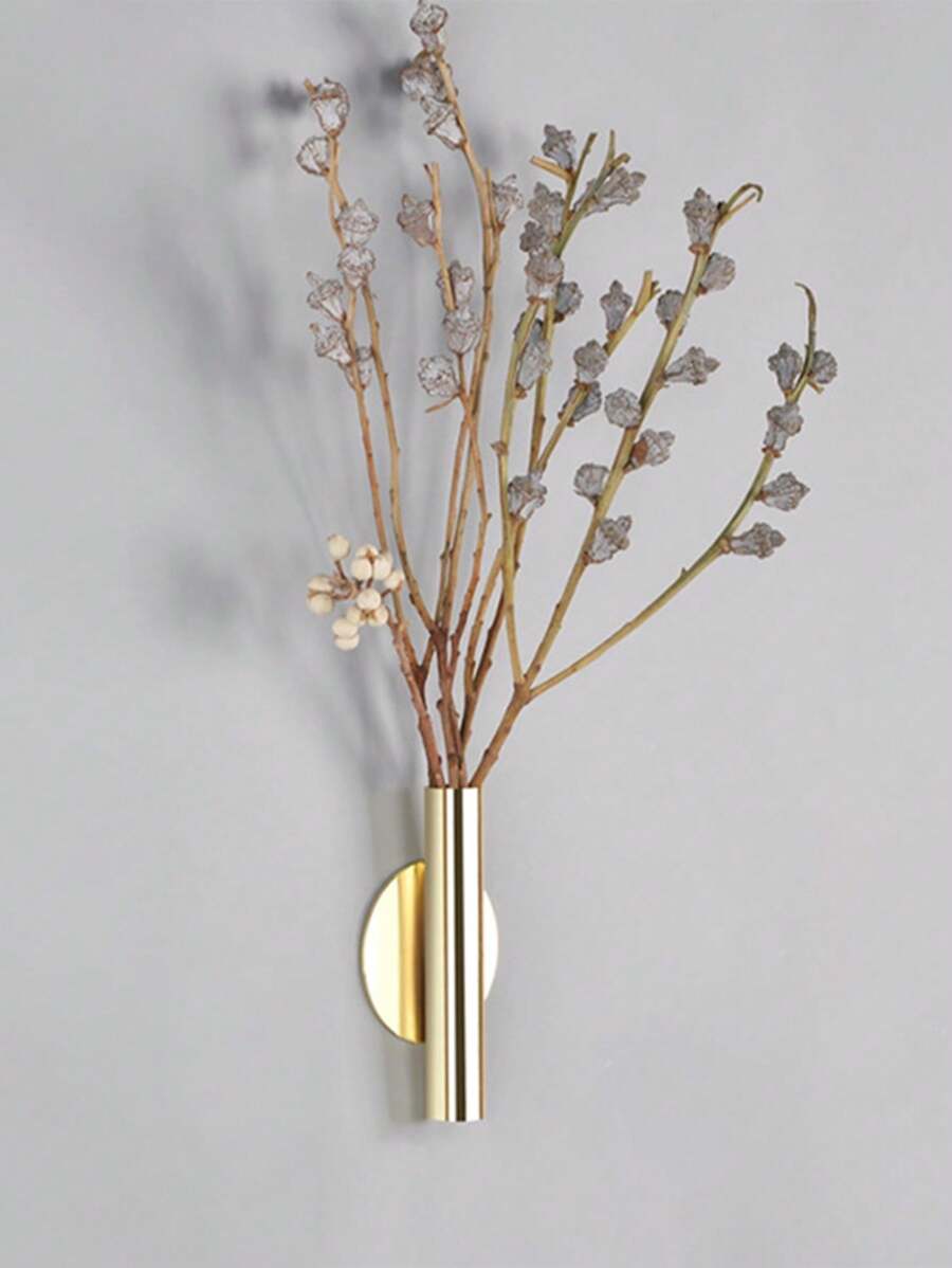 Wall Mounted Vase - Modern Minimalist Flower Display for Any Space 5