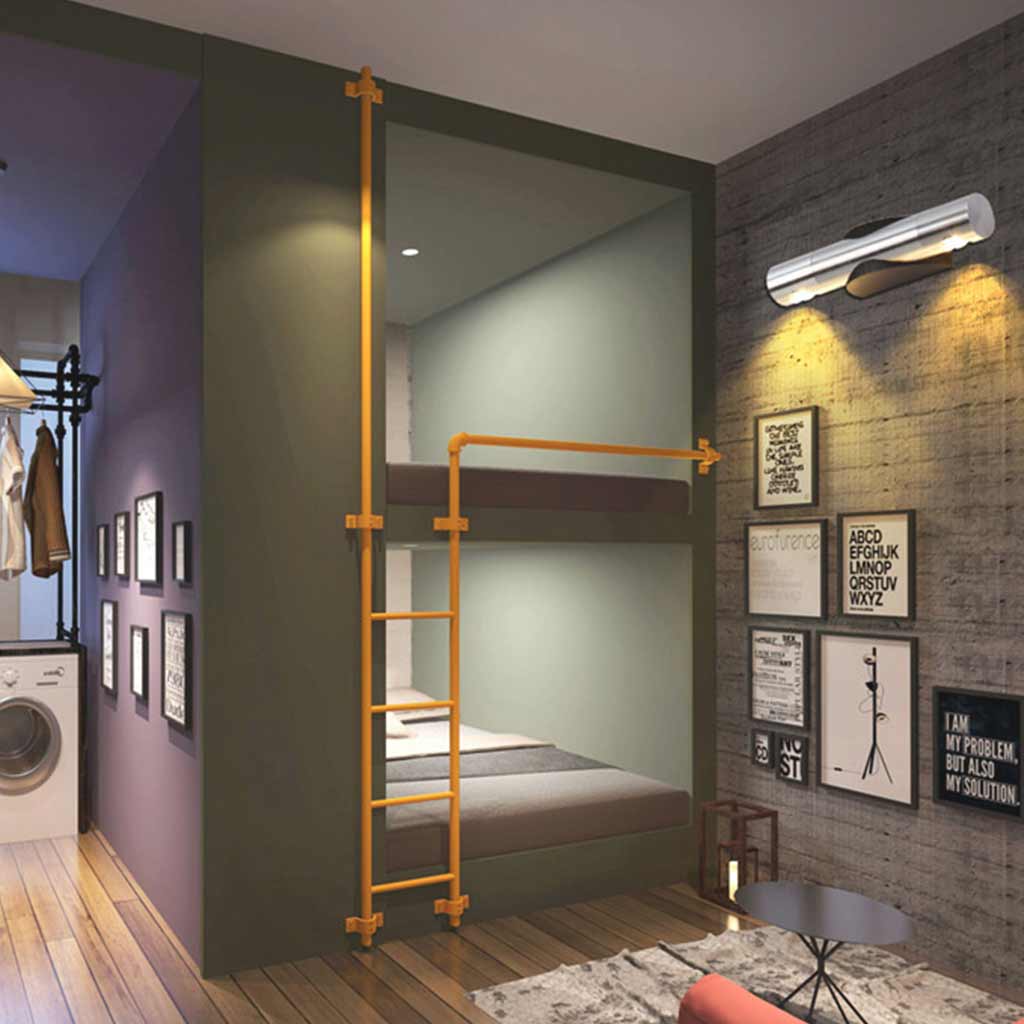 Wall Sconce - 360° Adjustable LED Lighting for Modern Spaces 2