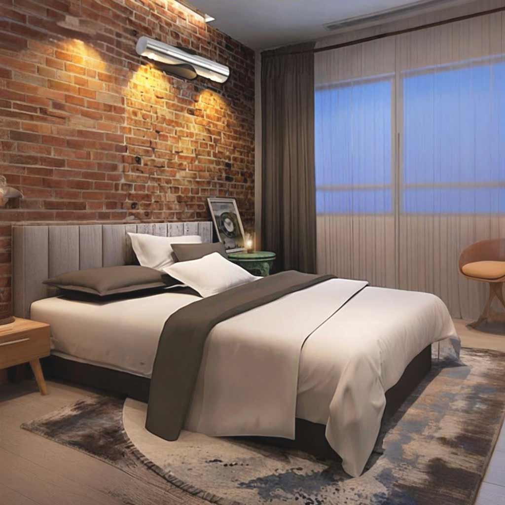 Wall Sconce - 360° Adjustable LED Lighting for Modern Spaces 4