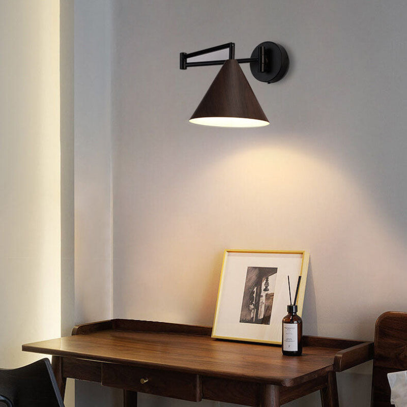 Wall Sconce - Adjustable Arm Wall Light for Targeted Illumination 0
