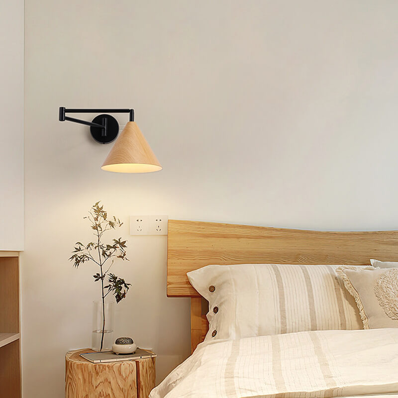 Wall Sconce - Adjustable Arm Wall Light for Targeted Illumination 1