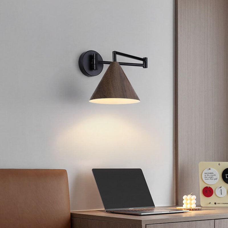 Wall Sconce - Adjustable Arm Wall Light for Targeted Illumination 9