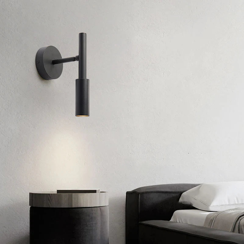 Wall Sconce - Modern Metal Design with Adjustable Warm Light 2