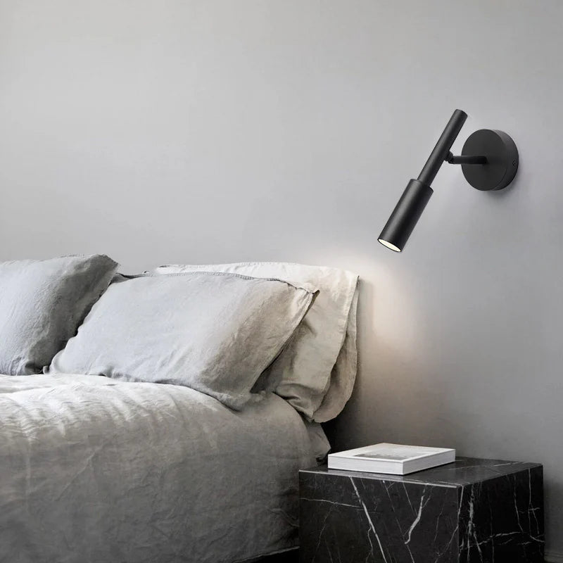 Wall Sconce - Modern Metal Design with Adjustable Warm Light 3