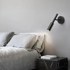 Wall Sconce - Modern Metal Design with Adjustable Warm Light 3