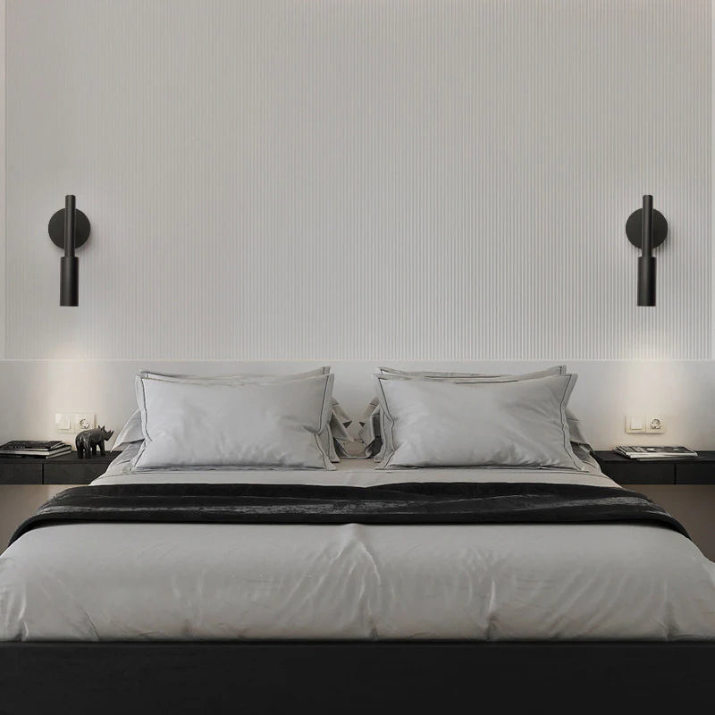 Wall Sconce - Modern Metal Design with Adjustable Warm Light 5