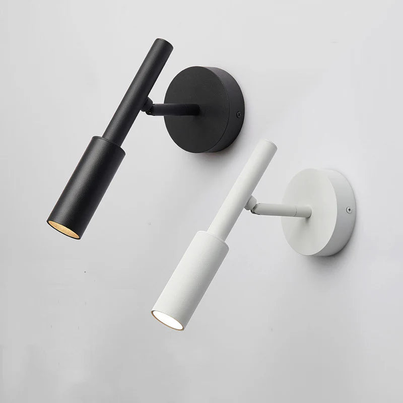Wall Sconce - Modern Metal Design with Adjustable Warm Light 7