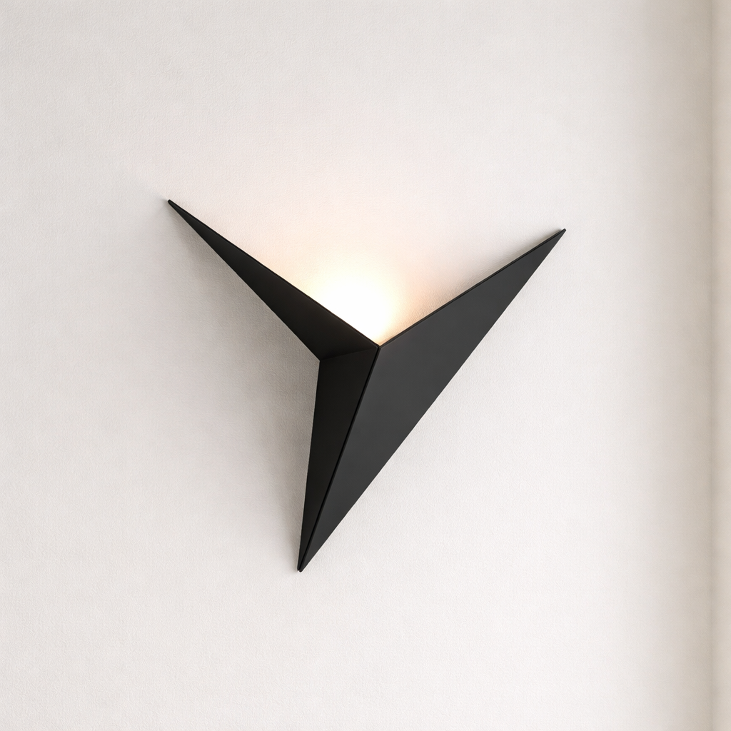 Wall Sconce Iron Integrated LED 550 Lumens 22x8x20 cm Hardwired White Black Gold