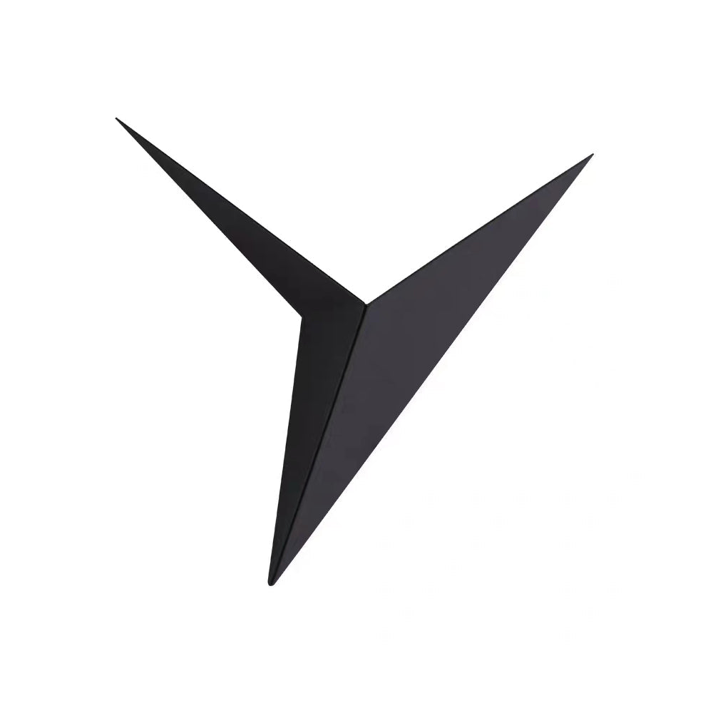 Wall Sconce Iron Integrated LED 550 Lumens 22x8x20 cm Hardwired White Black Gold 1