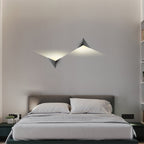 Wall Sconce Iron Integrated LED 550 Lumens 22x8x20 cm Hardwired White Black Gold 7