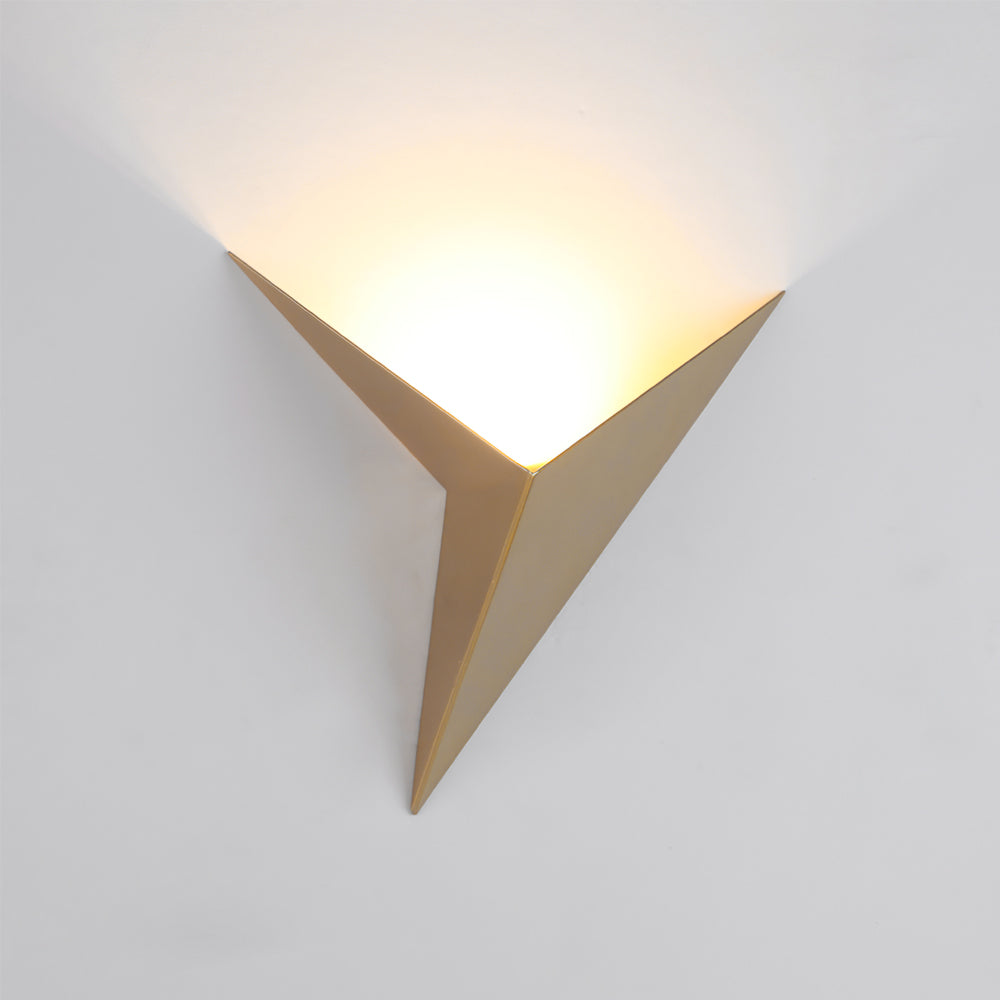 Wall Sconce Iron Integrated LED 550 Lumens 22x8x20 cm Hardwired White Black Gold 9