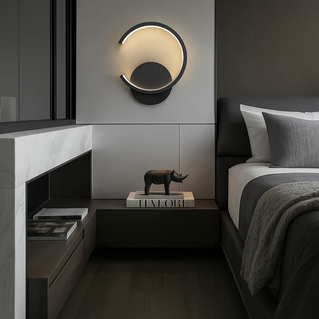 Wall Sconce LED 14W Aluminum 2700K 6500K Indoor Hardwired 4