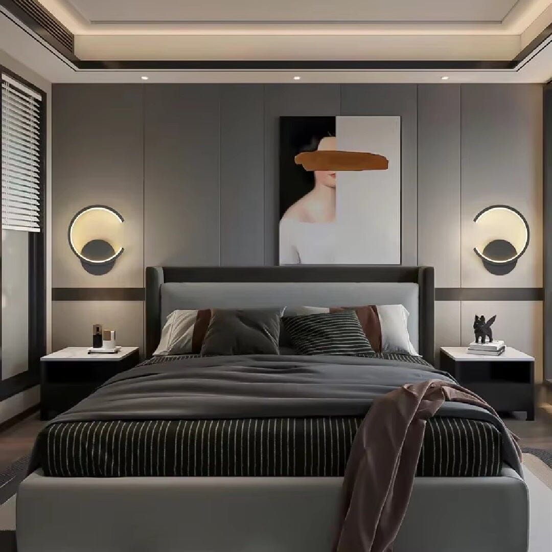 Wall Sconce LED 14W Aluminum 2700K 6500K Indoor Hardwired 5