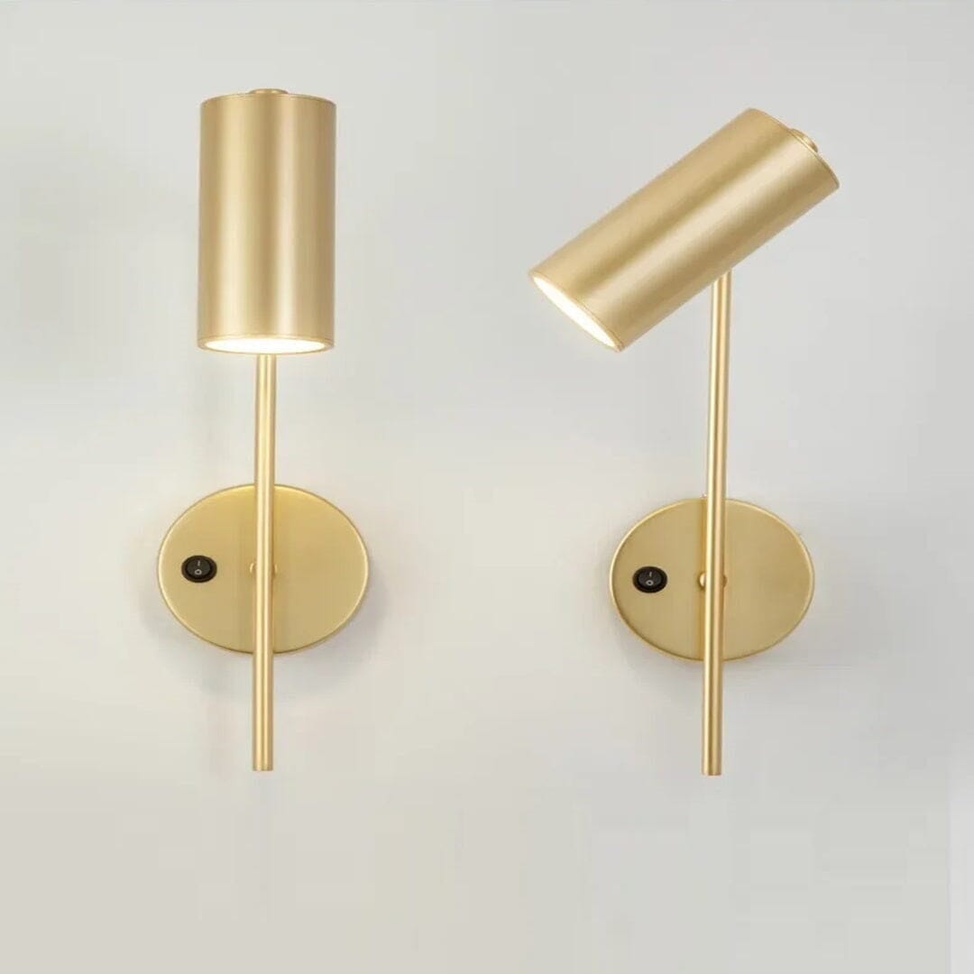 Wall Sconce LED Adjustable 10W Metal 230V Articulating Arm 1
