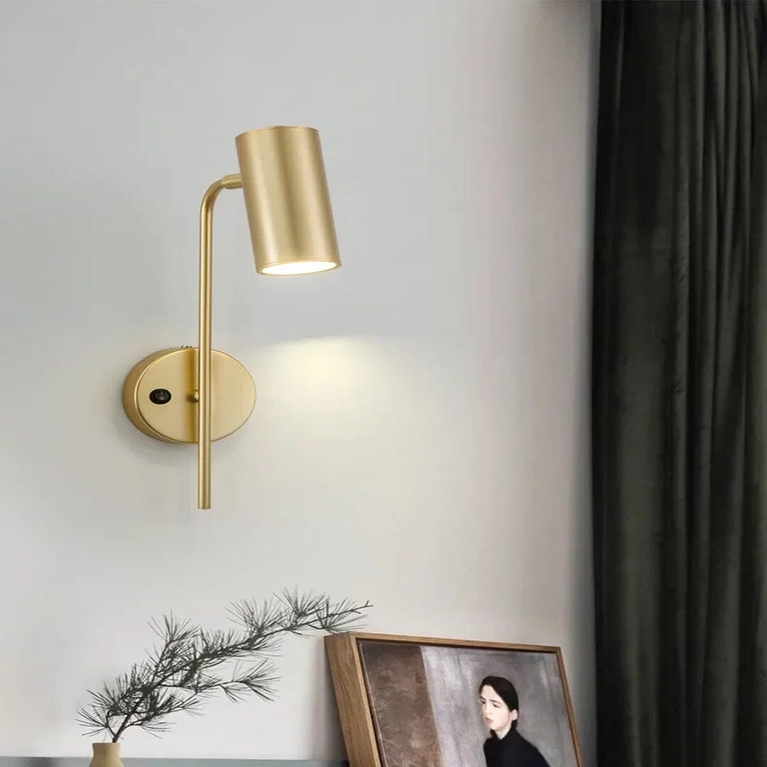 Wall Sconce LED Adjustable 10W Metal 230V Articulating Arm 3