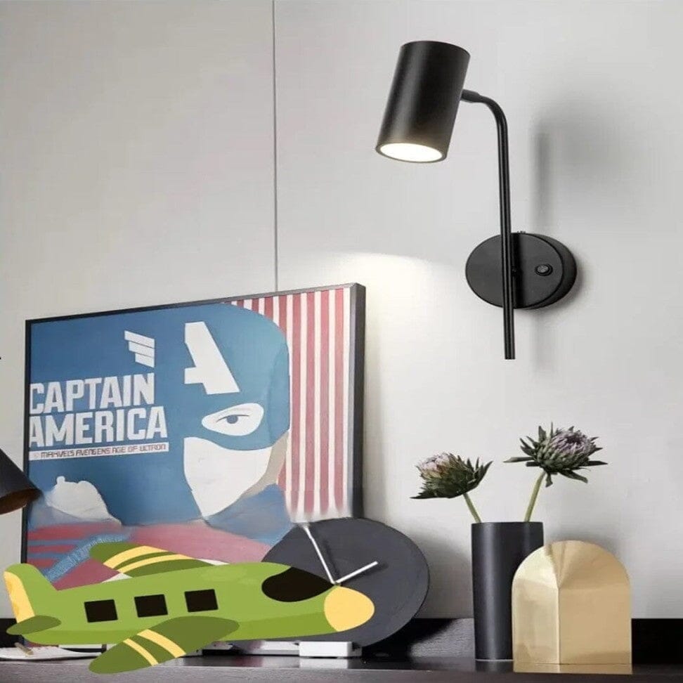 Wall Sconce LED Adjustable 10W Metal 230V Articulating Arm 6