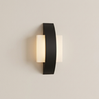 Wall Sconce LED Metal Acrylic Hardwired 90 to 260V, Modern Minimalist Design