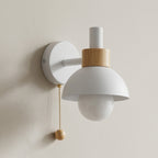 Wall Sconce Lamp, E26 Bulb Socket, 220–240V, Hardwired Installation 1