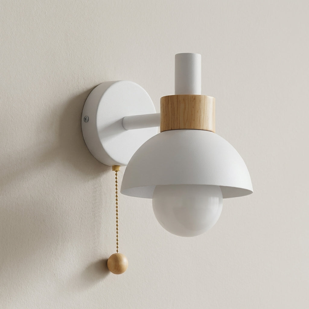 Wall Sconce Lamp, E26 Bulb Socket, 220–240V, Hardwired Installation 1