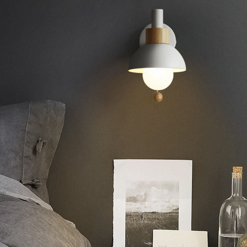 Wall Sconce Lamp, E26 Bulb Socket, 220–240V, Hardwired Installation 11