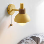 Wall Sconce Lamp, E26 Bulb Socket, 220–240V, Hardwired Installation 6