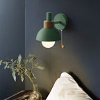 Wall Sconce Lamp, E26 Bulb Socket, 220–240V, Hardwired Installation 8